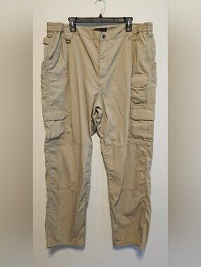 5.11 Tactical Men’s TACLITE‎ PRO RIPSTOP Pants 44x32 Khaki 74273 Utility Outdoor